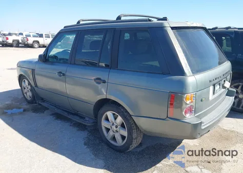 2005 Land Rover Range Rover Hse z USA, uszkodzony, nr VIN SALMF11475A189487